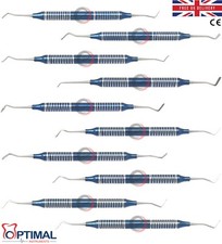 10 Pcs Dental Composite Filling Instruments New Patern Dental Instruments