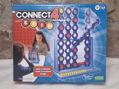 Connect 4 Spin Game Features Spinning Grid Game for 2 Players NEW