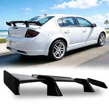 For 2005-2010 Chevy Cobalt 59 Gloss Black Rear Trunk Spoiler Gt Wing Pro Style