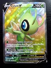 Carte Pokémon Celebi V 160/198 Règne de Glace - Alternative Display ETB Coffret