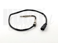 Sensor Abgastemperatur Hüco 137094 FüR Audi Q5 8RB A4 B8 8K2 Avant 8K5 A5 8F7 A6