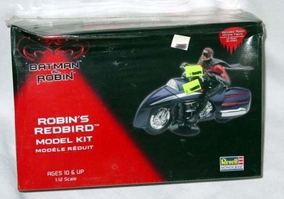 Revell 1/12 Red Bird (mit Rotkehlchen Figur) Robin'S Redbird Modellbausatz / Batman