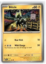 2023 Scarlet & Violet Series - Paradox Rift Blitzle #62 Common