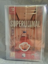 Superliminal Nintendo Switch Super Rare Games #68. Brand New With Seal. 