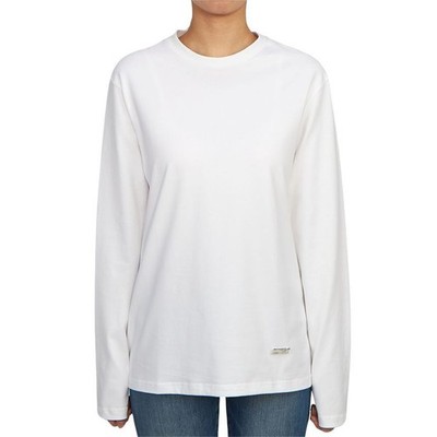 Jil Sander Damen Langarmshirt J02GC0110 J20073 102 71618617