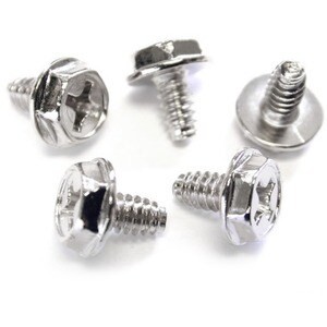 Startech Ersatz PC Befestigungsschrauben #6-32 x 1/4 Zoll lang Abstandshalter 50er-Packung Komp