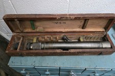 W. Ottway & Co Ltd Artillery Solid Brass 1910 Vintage Telescope WW1