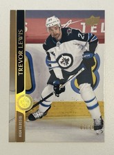 Trevor Lewis 2020-21 Upper Deck Extended Series Base High Gloss Parallel #/10 SP