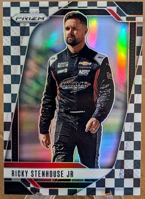 2025 Prizm Checkered Flag SP 8/75 Ricky Stenhouse Jr.