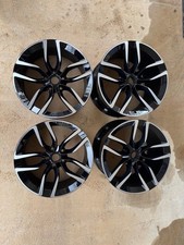 (4) 20” GENUINE ASTON MARTIN VANQUISH VOLANTE OEM 2ND GEN 2013-2018 WHEELS SET!