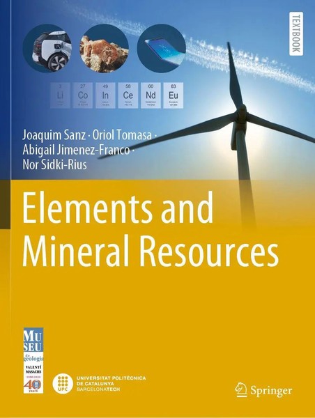 Elements And Mineral Resources Joaquim Sanz (U. A.) Taschenbuch Xxix Englisch-image