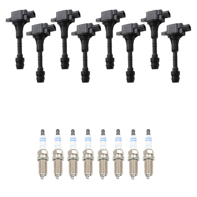 Hitachi Ignition Coil Kit For Infiniti QX56