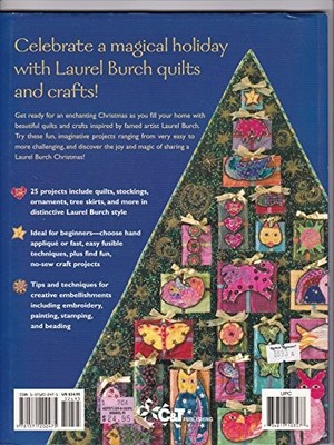 A Laurel Burch Christmas: Color the S..., Burch, Laurel