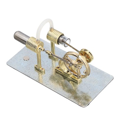 Stirling Engine Kit Educational 16 Zylinder Wissenschaftliches Prinzip Einf UB