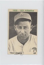 1974 TCMA 1929-31 Philadelphia Athletics Doc Cramer hg6