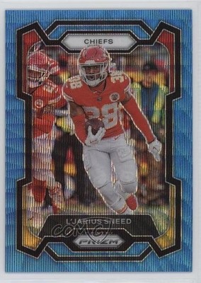 2023 Panini Prizm Blue Wave Prizm 174/199 L'Jarius Sneed #146 15ej
