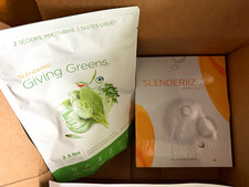 SLENDERIIZ Giving Greens Powder 2.5 lb + Drop...