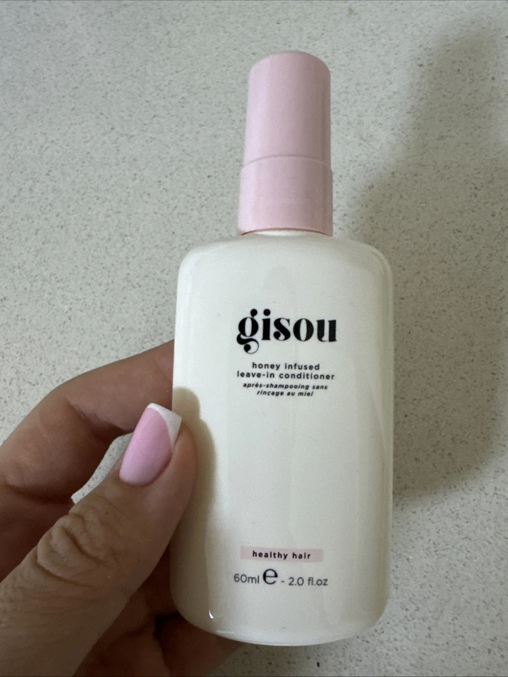 Acondicionador sin enjuague con infusión de miel Gisou cabello sano 60 ml Foto 3 de 3