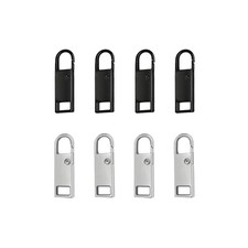 8 PCS Zipper Pull Replacement, Detachable Zippers Pull Tabs