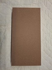 Cradled Panel for Artists and Crafts American Made 8" 16" hardboard face