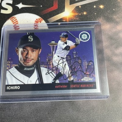 2025 Topps Chrome Platinum 1955 City Variations Ichiro Suzuki #55CV-65 SSP CLEAN