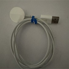 Magnetic USB-A Smartwatch Charging Cable Dock, White, Universal Compatible