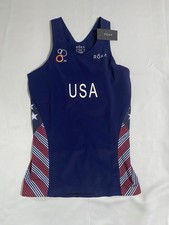 ROKA Women  s Triathlon Top Tri Top-USA1 Sleeveless USA Team Kit Size W-LT