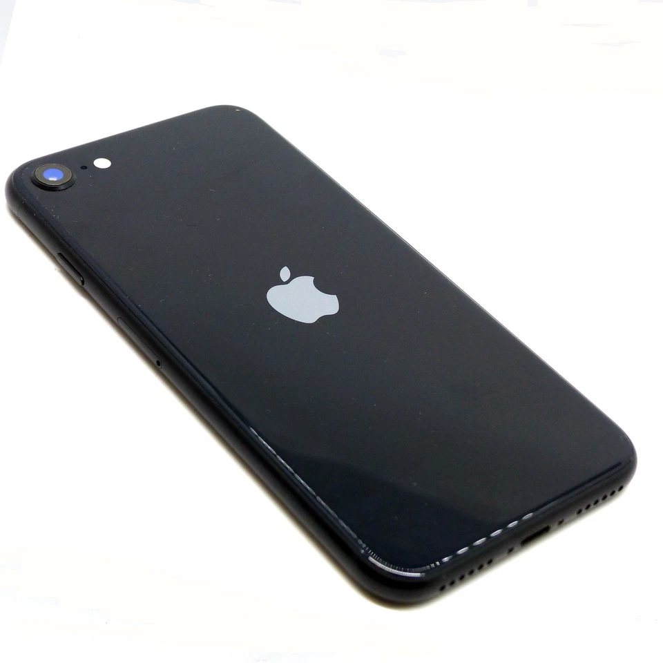 Apple iPhone SE (3rd Gen) 2022 Midnight A2783 64GB 5G Schwarz - Bild 3 von 4