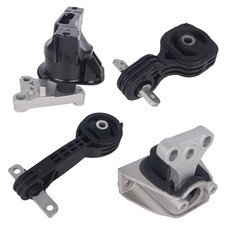 Engine Mount Set Fit for 2006-2011 Honda Civic 1.8L L4, Automatic