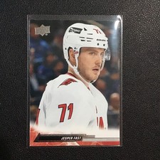 2022-23 Upper Deck Series 1 Jesper Fast #34