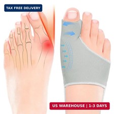 2PCS Bunion Corrector for Women  Men Big Toe, Big Toe Separators, Hammer Toe St