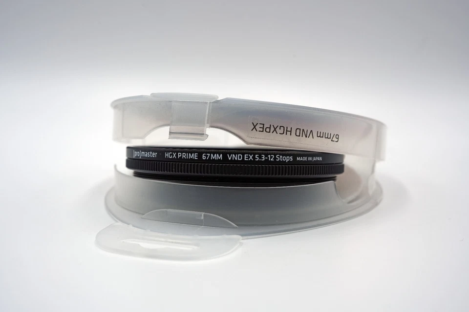Promaster HGX 67mm VND Extreme Filter - 1215 - Image 3 of 3
