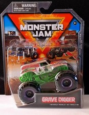 2022  GRAVE DIGGER 25th ANNIVERSARY Monster Jam TRUCK, New in BOX