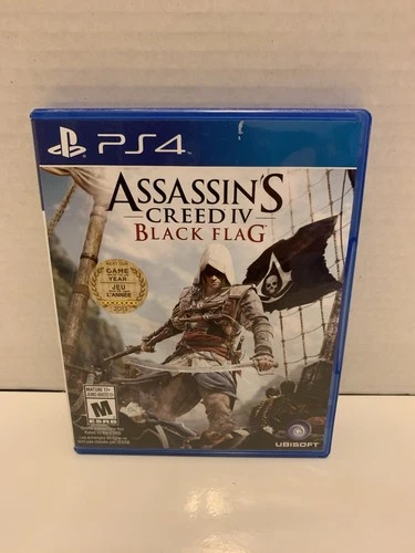 Assassin's Creed IV: Black Flag (Sony PlayStation 4, 2013)