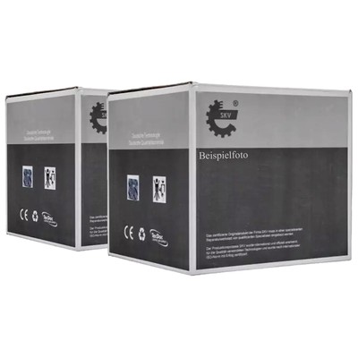 2x SKV GERMANY Bremssattel Vorne für RENAULT MASCOTT MASTER PRO