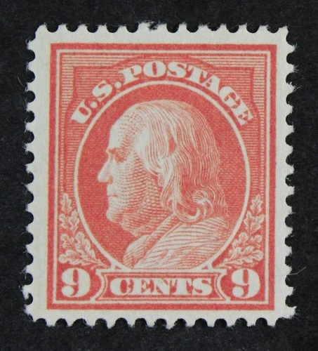 CKStamps: US Stamps Collection Scott#415 9c Franklin Mint H OG