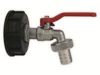 "Puteus Ibc Adapter 92175, 3/4\", Mit AbschließBarem Auslaufventil"