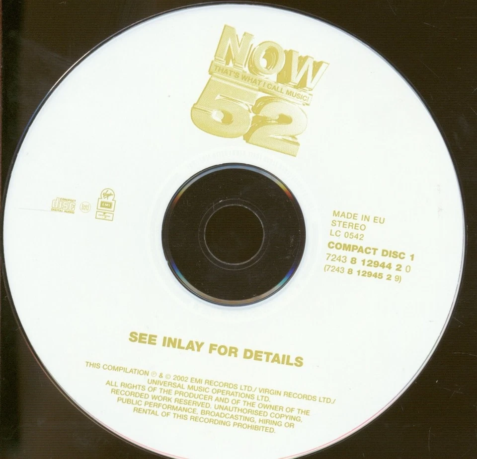 Various Artists Now That's What I Call Music! 52 Doppel-CD UK Virgin EMI 2002 - Bild 3 von 4