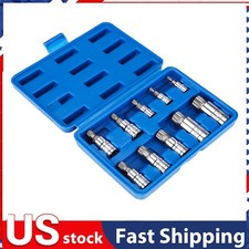 Triple Square Triple Square Spline Bit Socket Kit 12 Points With Carrying Case
