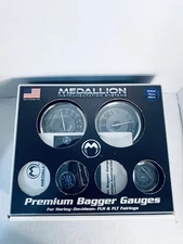 MEDALLION Instrumentation System Premium Bagger Gauges New