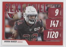 2020 Score Next Level Stats Red Budda Baker #NLS-BB c4h