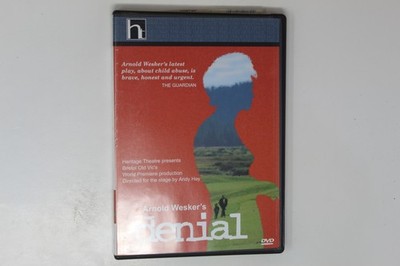 Arnold Wesker's Denial DVD