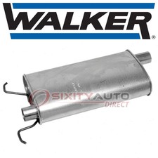 Walker Soundfx Left Exhaust Muffler For 1992-1997 Ford Crown Victoria 4.6l Ul