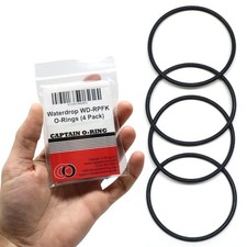 O-Rings for Waterdrop Spin Down Filter WD-RPFK WD-PFK 4 Pack 