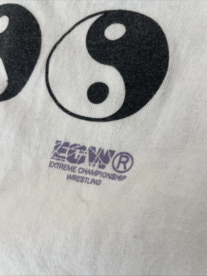 Rob Van Dam ECW Vintage Tee I'm the F'n Show 4:20 Extreme Wrestling Sz Xl *RARE - Image 4 of 4