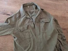 WW2 US Army Olive Drab Field Shirt 16x35 Original Military Uniform