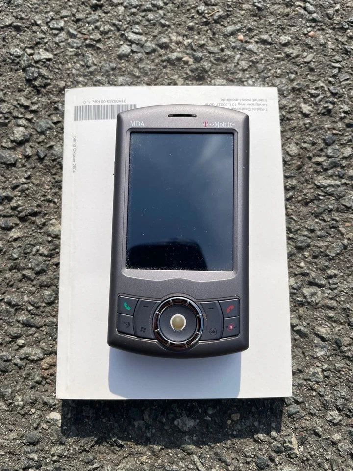 T-Mobile MDA Compact Silber Originalverpackung Top Zustand - Bild 3 von 4
