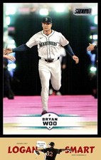 Bryan Woo 2025 Stadium Club #197 Seattle Mariners