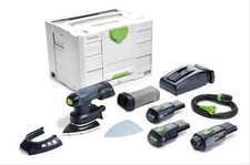 Festool Ponceuse Delta Sans Fil DTSC 400 3,0 I-Set 577509