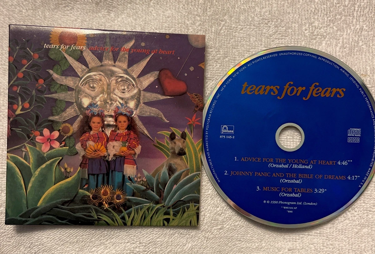 Tears For Fears　Advice For The Young～ CD Tears For Fears Advice For Young At Heart CD Single 3 Tracks | eBay